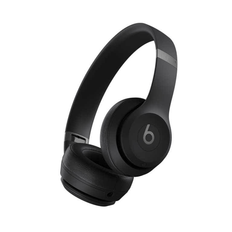 Beats Solo 4, Autonomie 50 ore, Bluetooth 5.3, Negru "MUW23" (timbru verde 0.18 lei)