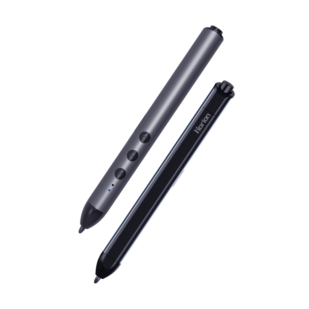 Smart pen pentru ecran interactiv HORION, Buit-in NFC, BT, 2.4GB "HO-HP-3" (timbru verde 0.03 lei)