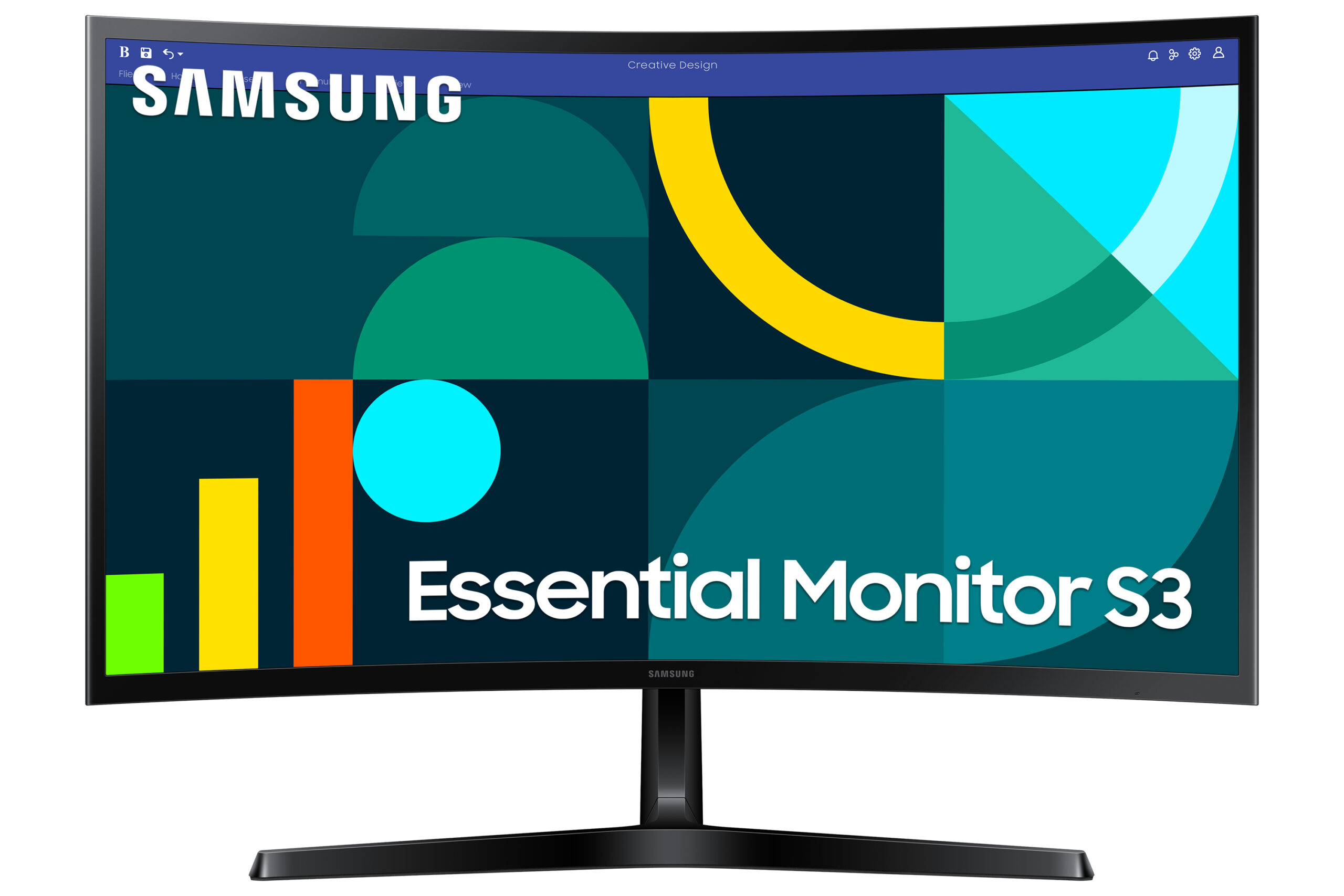 Monitor Samsung 27" LS27D366GAUXEN "LS27D366GAUXEN" (timbru verde 7 lei)