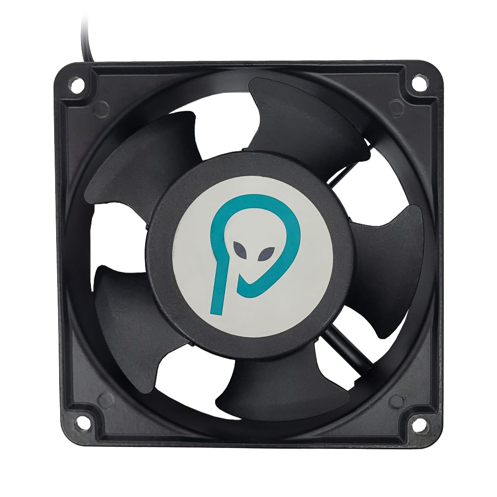 UNITATE RACIRE SPACER, 1U pentru rack 19", 120mm, 1700rpm, 36dBA, flux aer 59cfm, otel 1.5mm, cablu 1.6m, black "SPFC-CW-03" (timbru verde 0.80 lei)