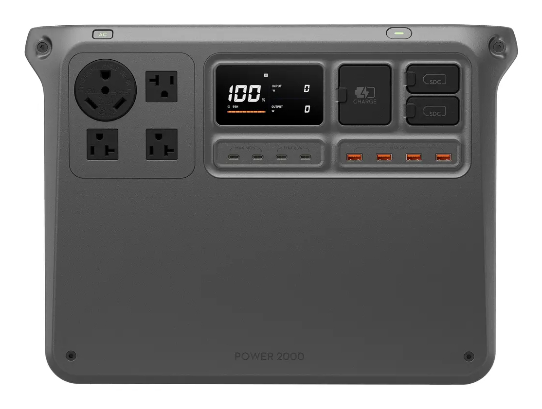 DJI Power 2000, 2048Wh, 3kW "CP.DY.00000171.01" (timbru verde 0.18 lei)
