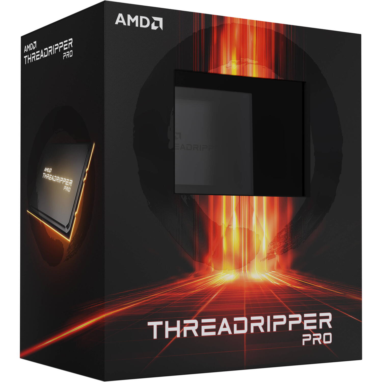 AMD CPU Desktop Ryzen Threadripper PRO 7965WX (24C/48T,5.3GHz Max,152MB,350W,SP6) box "100-100000885WOF"