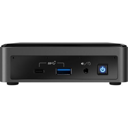 INTEL NUC Barebone BXNUC10I3FNK2 Core i3-10110U 2x DDR4 SO-DIMM max. 64GB - 1x M.2 22x42/80 EU-Cord "BXNUC10I3FNK2" (timbru verde 0.8 lei)