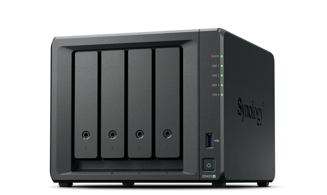 Bundle SYNOLOGY DS423+ + 4x SEAGATE ST2000VN003 "DS423+/16T/4X4T STX" (timbru verde 2 lei)