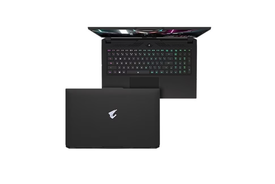 NOTEBOOK Gigabyte - gaming GB AORUS 7 9SF RTX4070 I5 16GB FREE DOS "AORUS 17 9SF-E3EE253SD" ((timbru verde 3.5 lei)