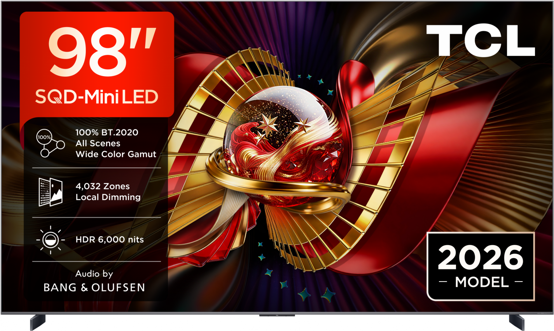 Mini LED TV 4K 98(248cm) TCL 98C8L "98C8L" (timbru verde 15 lei)