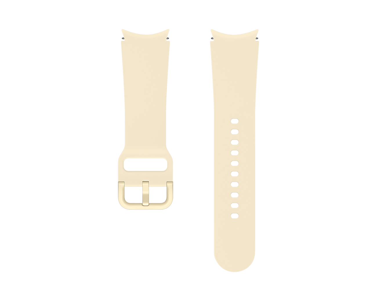 Watch4/Watch4 Classic; Sport Band 20mm S/M; Beige (2nd Wave color) "ET-SFR86SUEGEU"