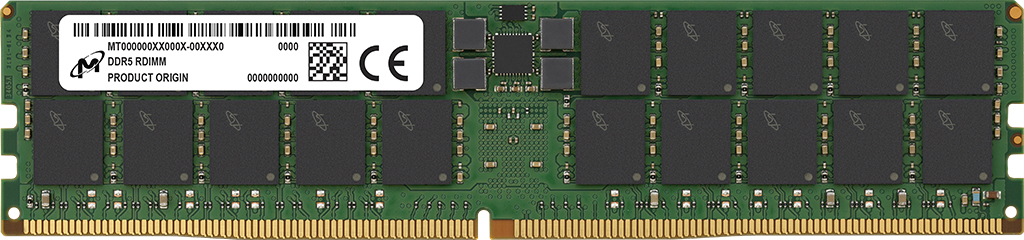 SERVER MEMORY 96GB DDR5-6400/MTC40F204WS1RC64BC1R MICRON "MTC40F204WS1RC64BC1R"