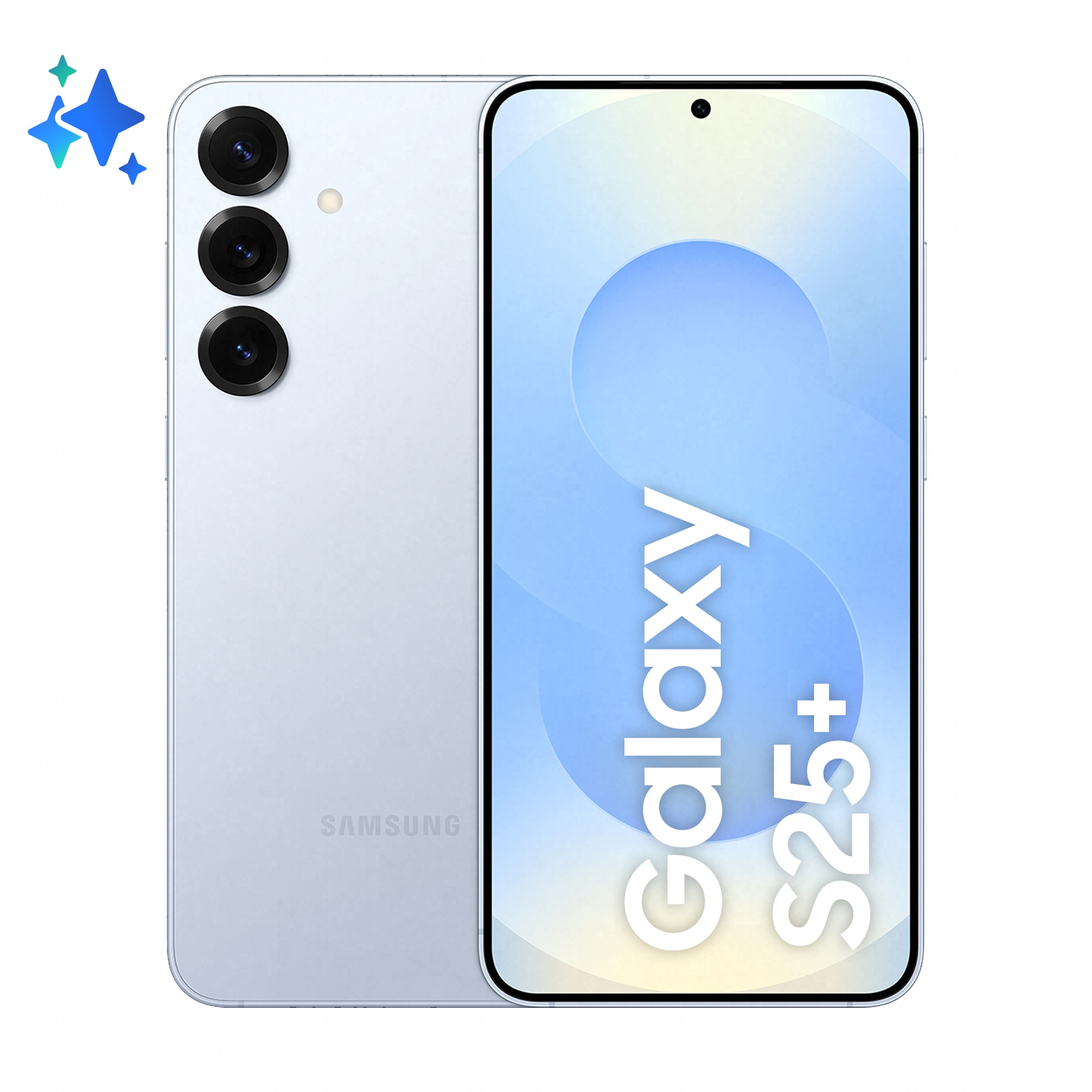 Smartphone Galaxy S25+ 256GB 12GB RAM 5G Dual SIM Icyblue "SM-S936BLBDEUE" (timbru verde 0.45 lei)
