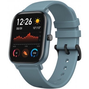 Smartwatch Amazfit GTS Steel Blue "PHT14246" (timbru verde 0.18 lei)