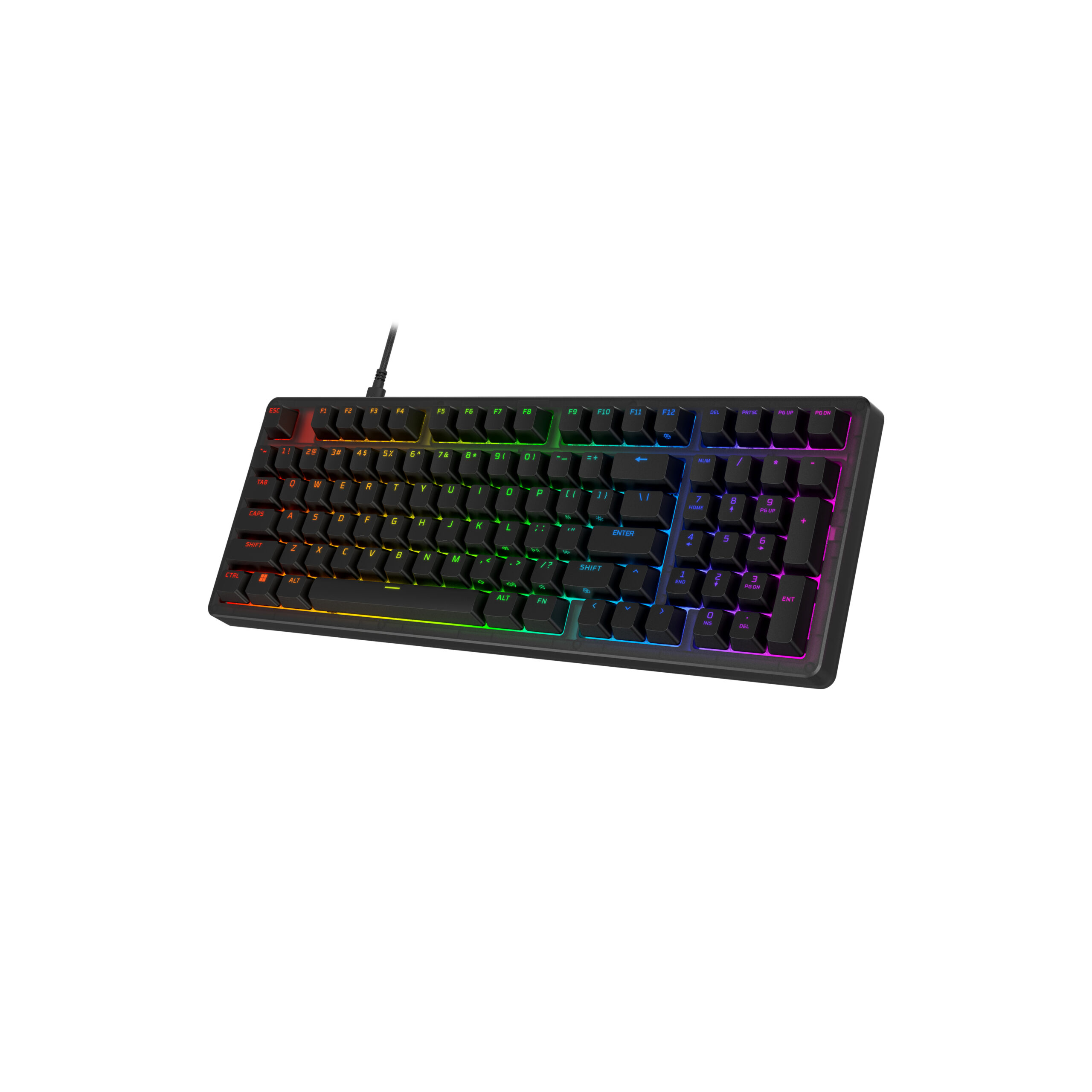 Tastatura HP HyperX Origins 21800, negru"B4QS4AA" - imagine 8