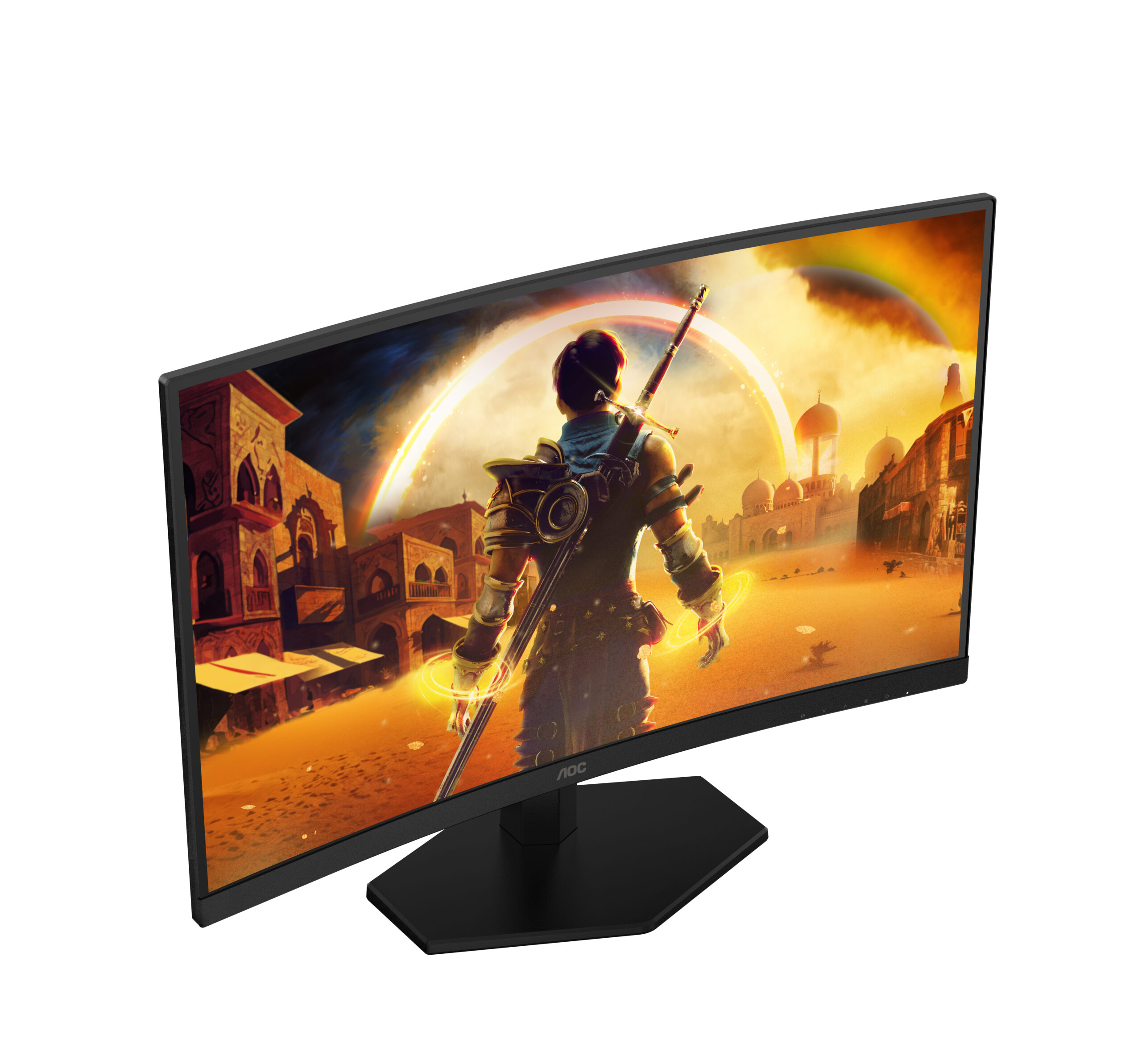 Monitor AOC 27" C27G42FE"C27G42FE" - imagine 8