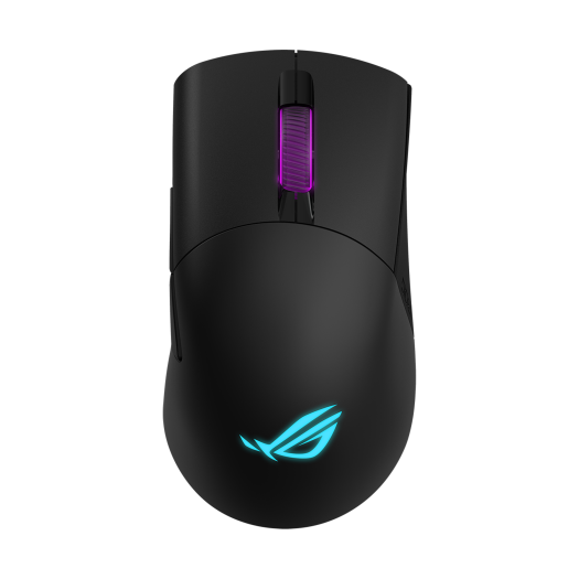 Mouse gaming wireless bluetooth si cu fir ROG Keris negru iluminare RGB "90MP0230-B0UA00" (timbru verde 0.18 lei)