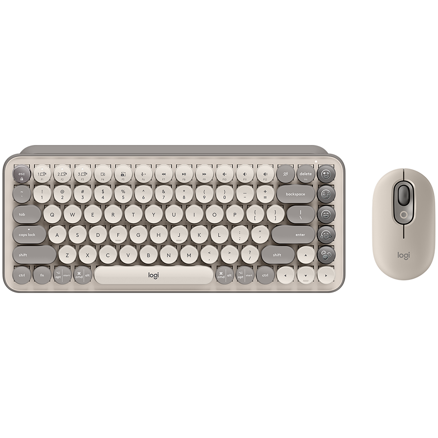LOGITECH POP ICON KEYS - GRAPHITE - US INTL - BT - INTNL-973 "920-013071" (timbru verde 0.8 lei)