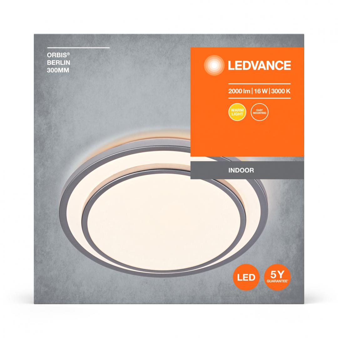 CORPURI de ILUMINAT Osram ORBIS BERLIN 300MM 16W 830 SI LEDV "000004058075829305" (timbru verde 0.8 lei)