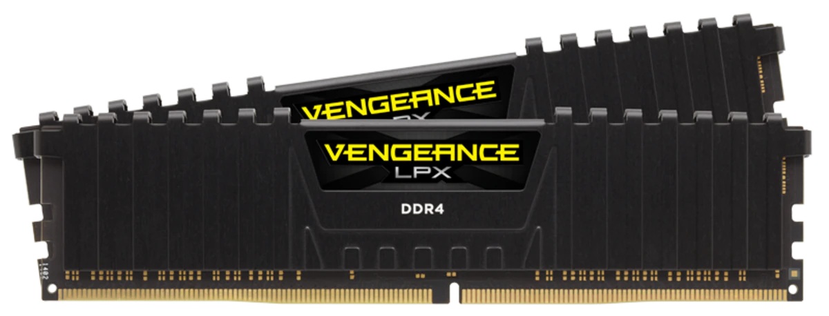 Memorie DDR Corsair DDR4 32 GB, frecventa 3600 MHz, 16 GB x 2 module, radiator, "CMK32GX4M2Z3600C18"