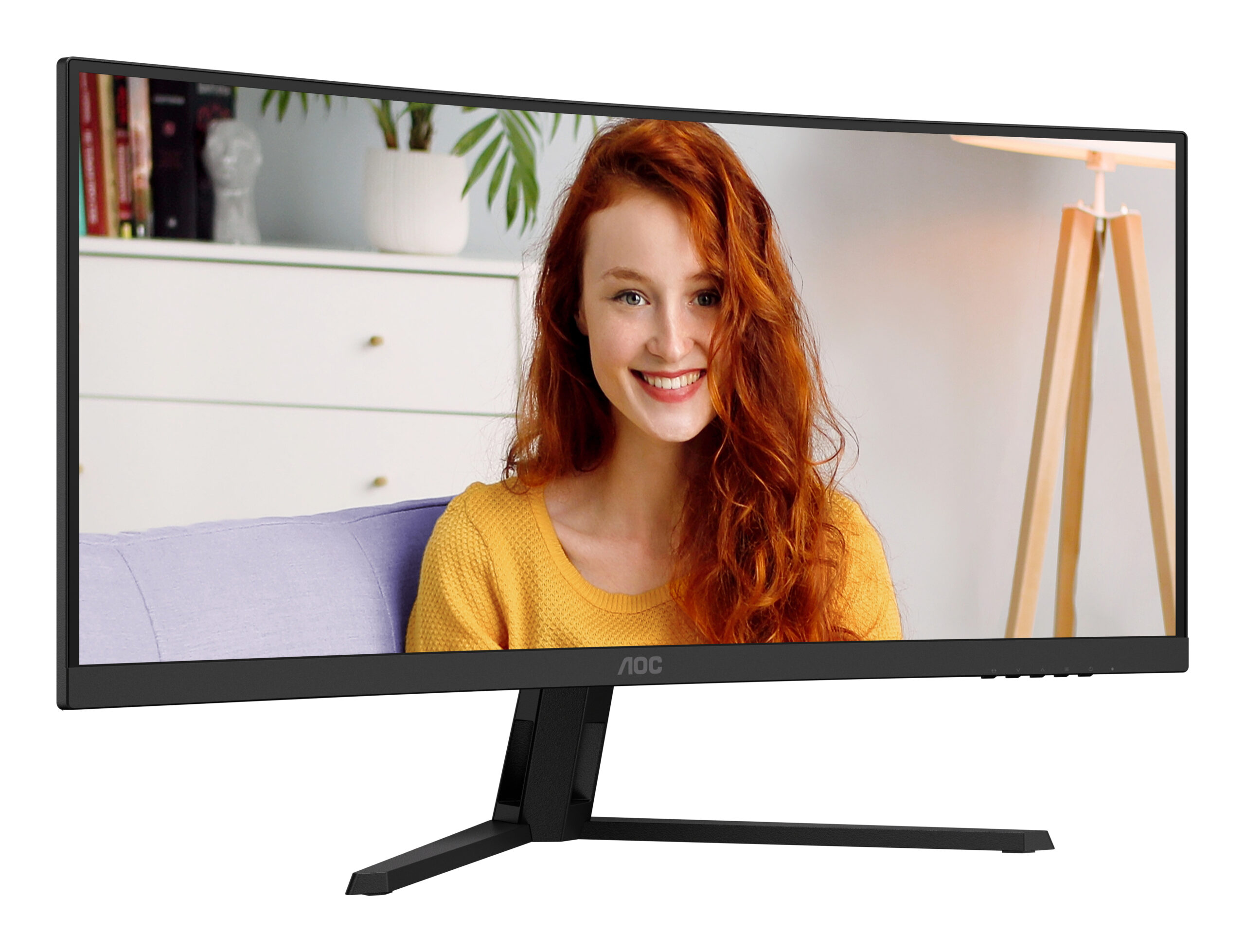 Monitor AOC 34" CU34B3E"CU34B3E" - imagine 6