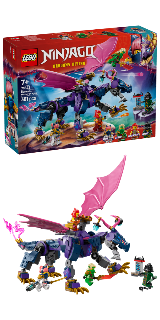 MAREA DRAGON LEGO71842 "LEGO71842"