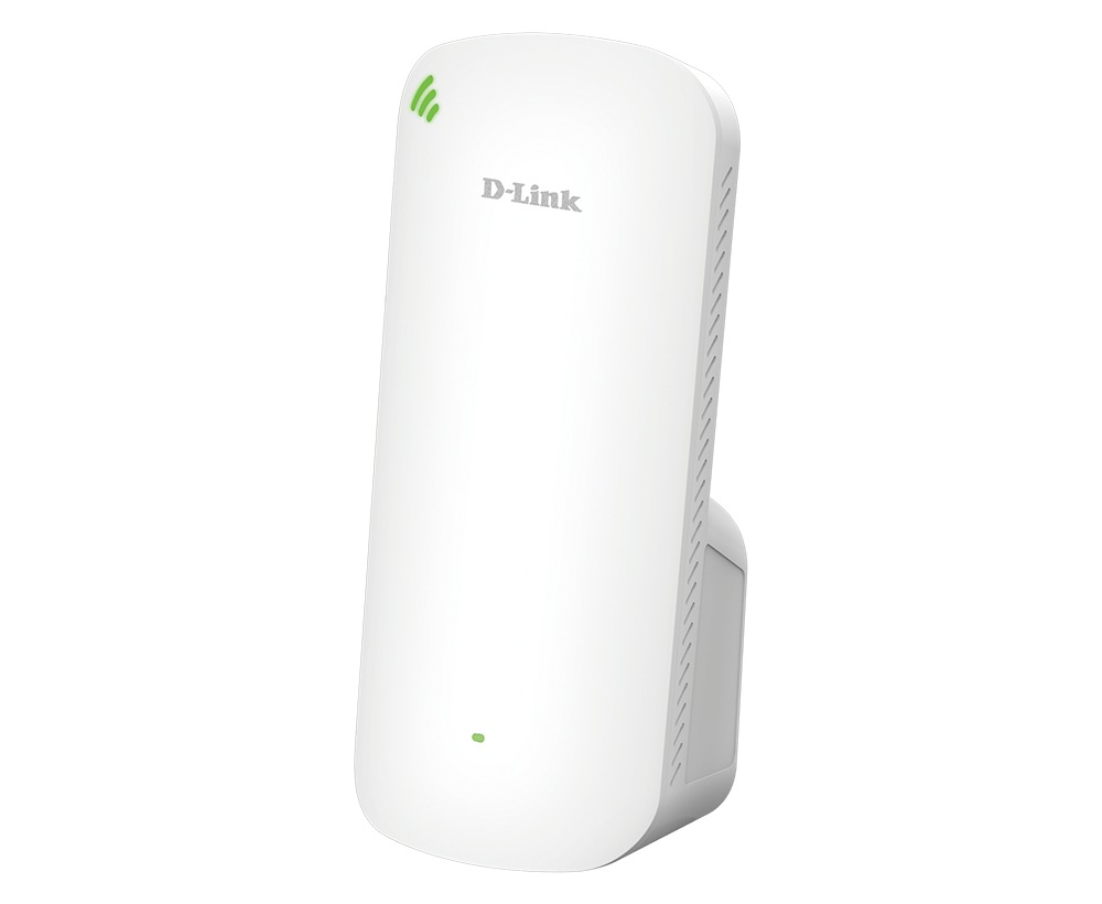 RANGE EXTENDER D-LINK wireless AX1800Mbps, 1 port Gigabit, 2 antene interne, dual band AX1800, 2.4GHz & 5GHz,Wi-Fi 6 "DAP-X1860" (timbru verde 2 lei)