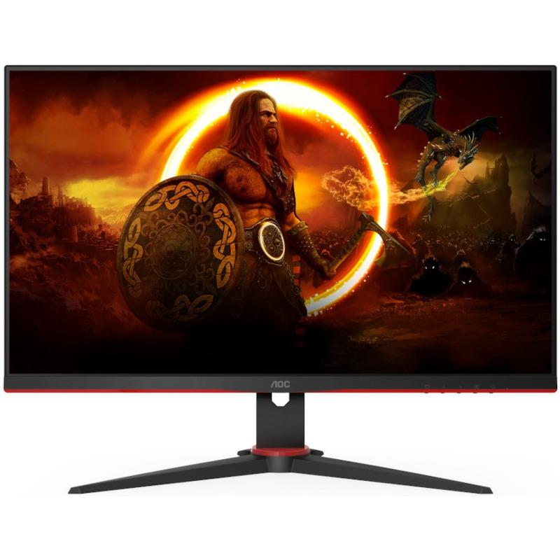MONITOR 23.8" AOC 24G2ZE/BK, "24G2ZE/BK" (timbru verde 7 lei)
