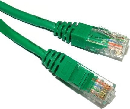 PATCH CORD FTP GEMBIRD Cat6, cupru-aluminiu, 1 m, verde, AWG26, ecranat "PP6-1M/G" (timbru verde 0.08 lei)