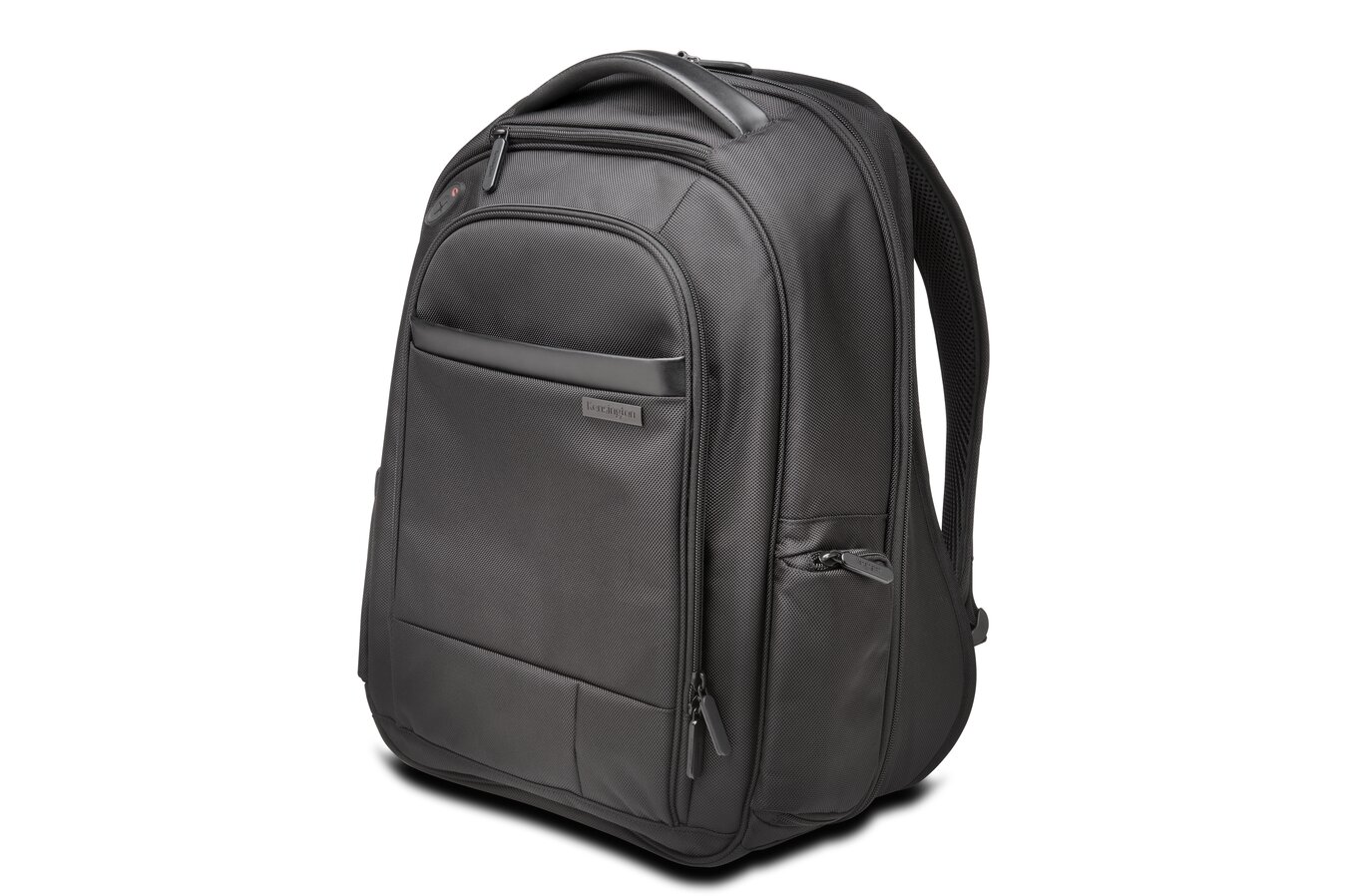 RUCSAC KENSINGTON, pt. notebook de max. 17 inch, 1 compartiment, buzunar frontal x 3 | buzunar lateral x 2, waterproof, poliester, negru, "K60381EU"