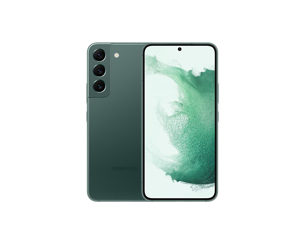 Samsung Galaxy S22 DS Green 5G/6.1"/OC/8GB/128GB/10MP/12MP+50MP+10MP/3700mAh "SM-S901BZGDEUE" (timbru verde 0.45 lei)