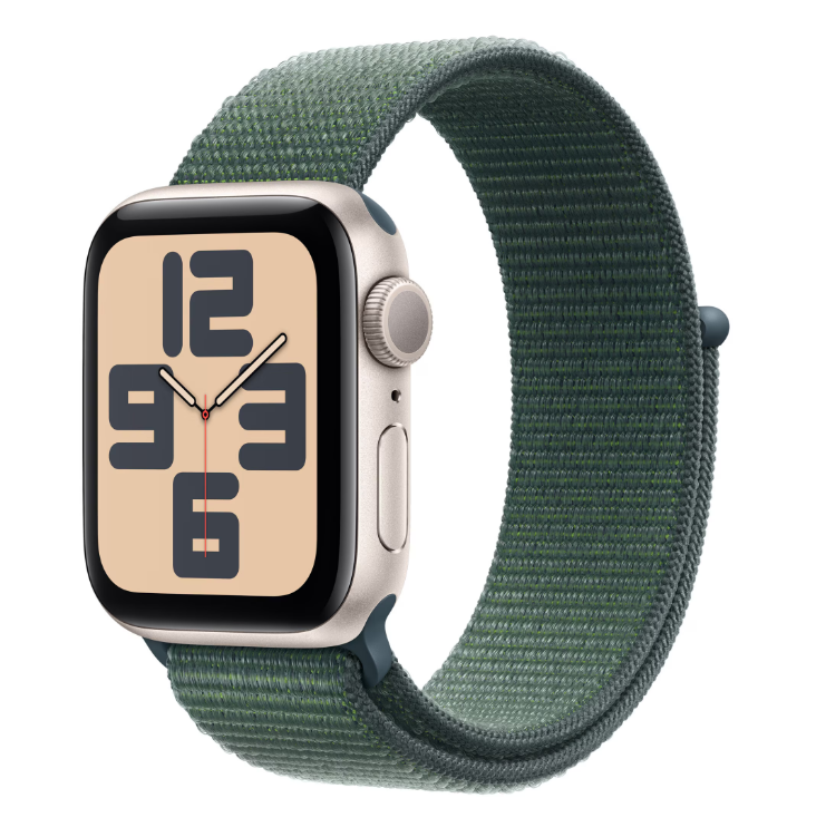APPLE WATCH SE 44 ST AL LG SL GPS-BCS "MXEW3QC/A" (timbru verde 0.18 lei)