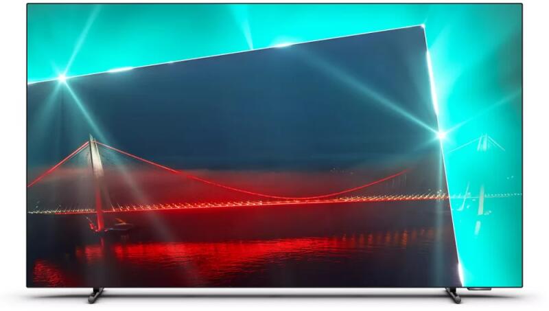 OLED TV 4K 55(139cm) PHILIPS "55OLED718" (timbru verde 15 lei)