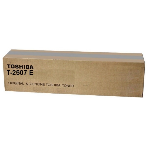 Toner Original Toshiba Black, T-2507E, pentru E-Studio 2006|E-Studio 2007|E-Studio 2506|E-Studio 2507, 12K, (timbru verde 1.2 lei) , "T-2507E"