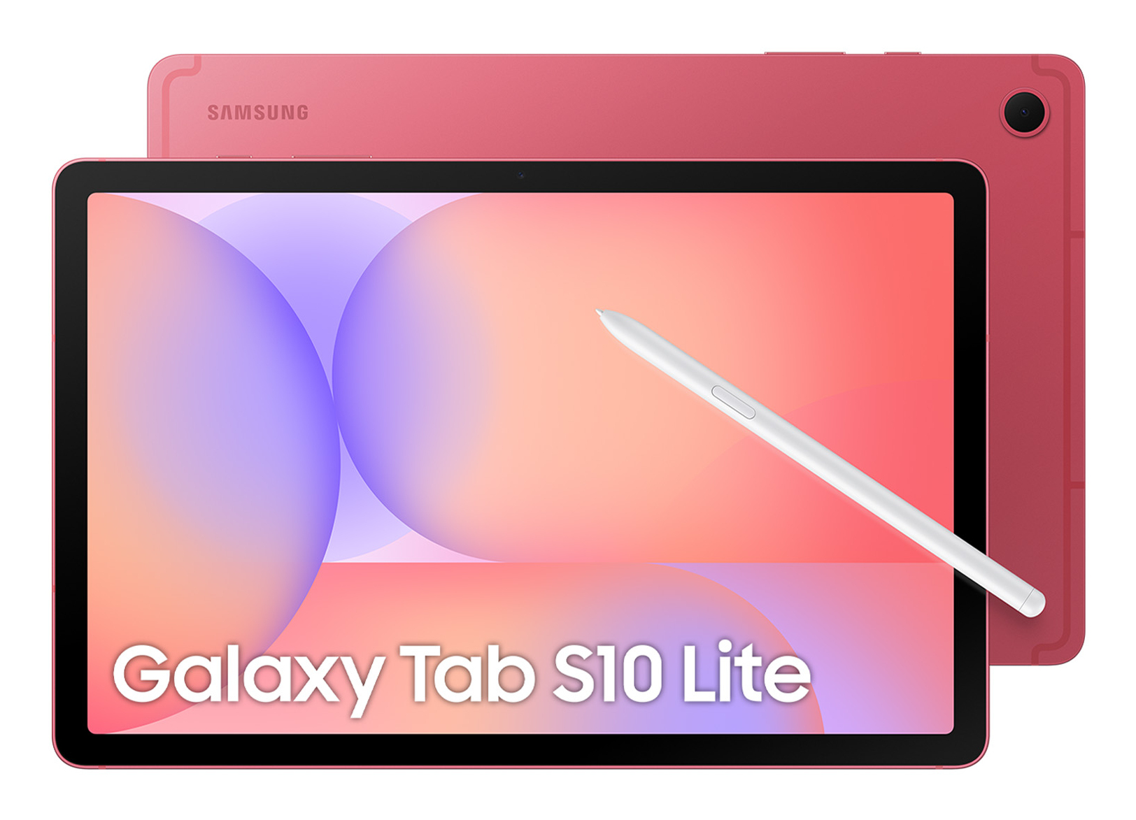 Tableta Samsung Galaxy Tab S10 Lite 10.9" 256GB 8GB RAM WiFi Coralred "SM-X400NZRPEUE" (timbru verde 0.4 lei)