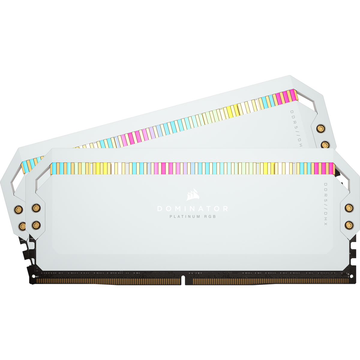 Memorie DDR Corsair DOMINATOR PLATINUM DDR5 32 GB, frecventa 5600 Mhz, 16 GB x 2 module, radiator, iluminare RGB, "CMT32GX5M2B5600C36W"