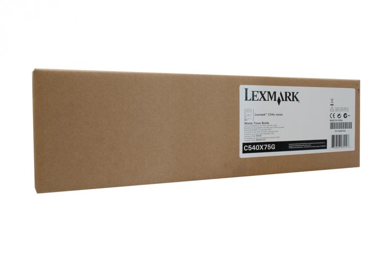 Waste Toner Original Lexmark , C540X75G, pentru C540|C543|C544|X543|X544|X548, 36K, (timbru verde 1.2 lei) , "C540X75G"