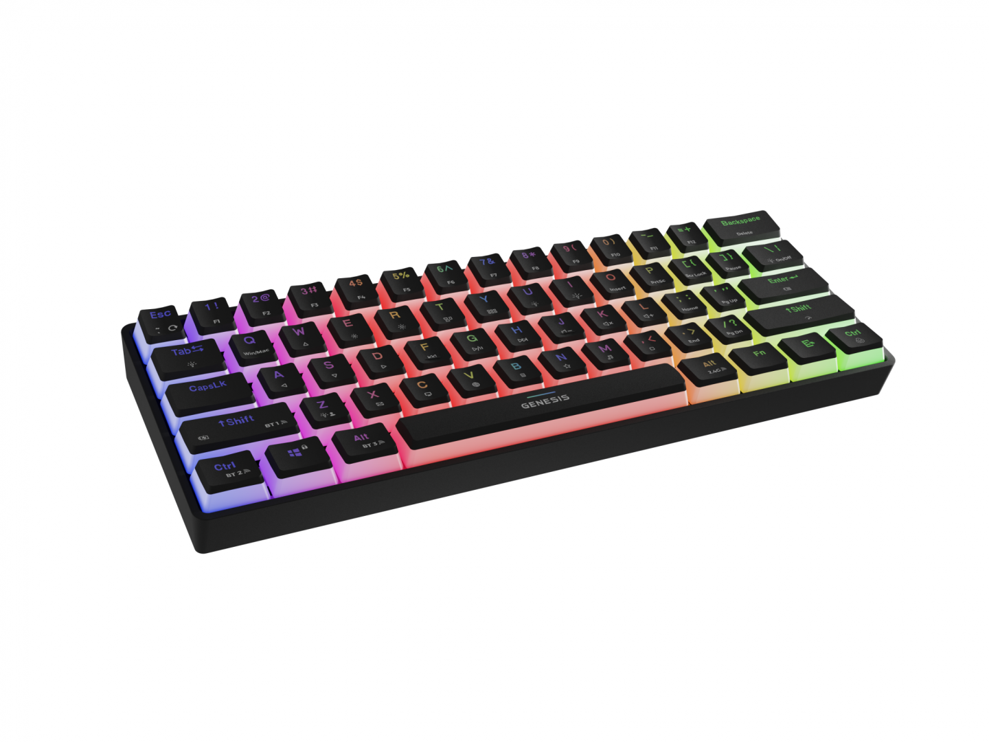 Tastatura Genesis Thor 660 G2 60% B ng "NKG-2196" (timbru verde 0.8 lei)