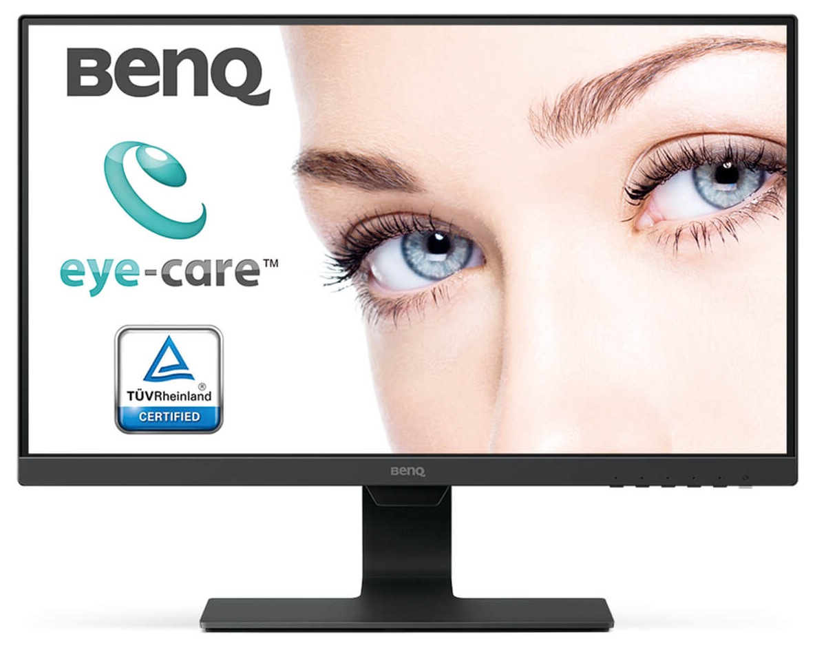 MONITOR BENQ 23.8", multimedia, IPS, Full HD (1920 x 1080), Wide, 250 cd/mp, 5 ms, HDMI, VGA, DisplayPort, "BL2480" (timbru verde 7 lei)
