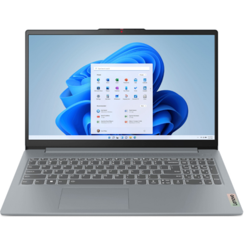 15.6 IdeaPad Slim 3 15AMN8, FHD, Procesor AMD Ryzen™ 5 7520U (4M Cache, up to 4.3 GHz), 16GB LPDDR5, 512GB SSD, AMD Radeon 610M, No OS, Arctic Grey "82XQ00JYRM" (timbru verde 3.5 lei)