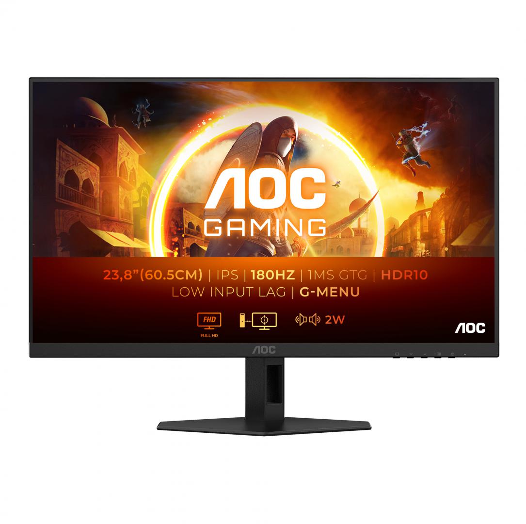 MONITOR 24" AOC 24G4XE "24G4XE" (timbru verde 7 lei)