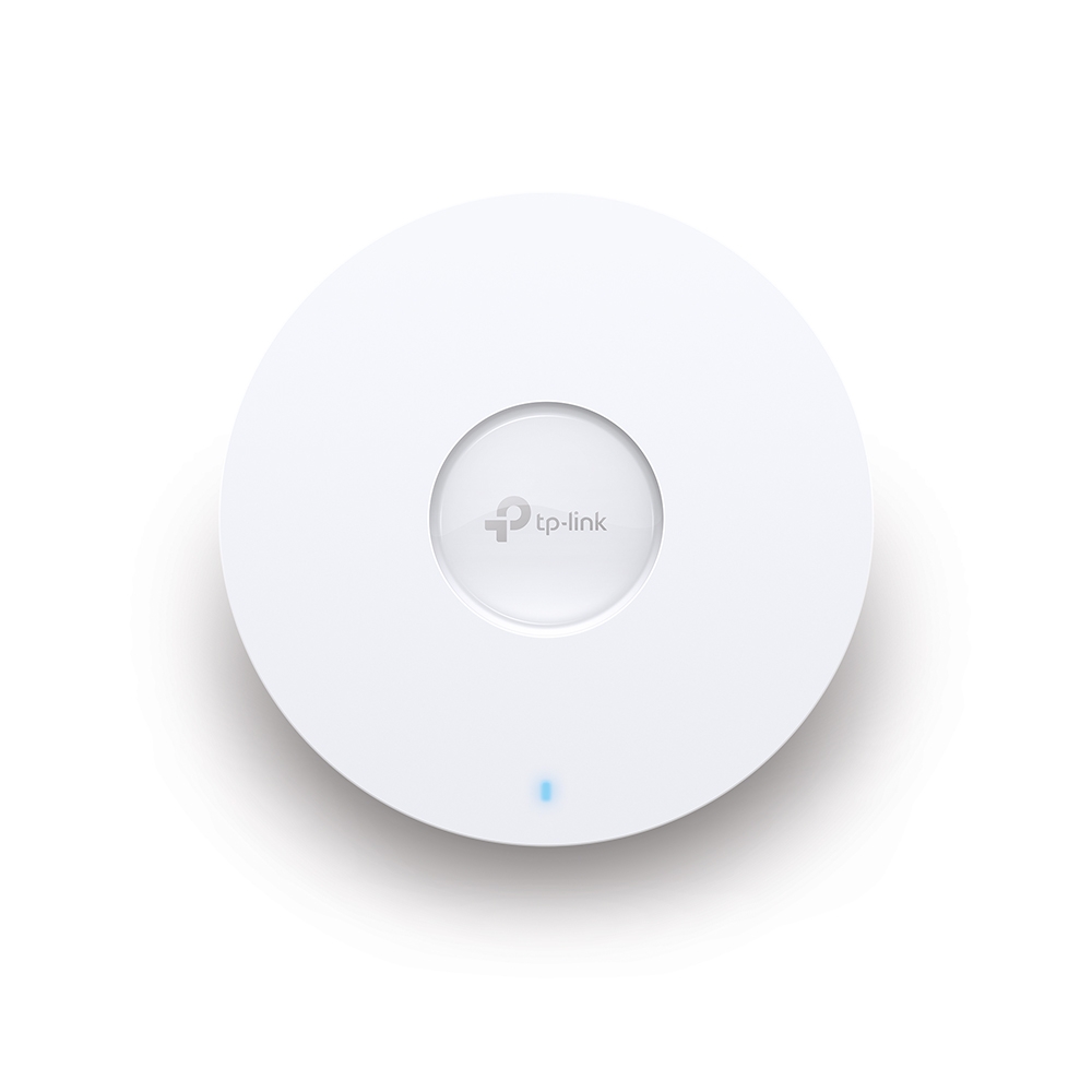 ACCESS POINT TP-LINK wireless AX5400 Mbps dual band, 1 port 2.5Gbps, 4 antene interne, IEEE802.3at PoE, WiFi 6, montare pe tavan/perete "EAP670" (timbru verde 0.8 lei)