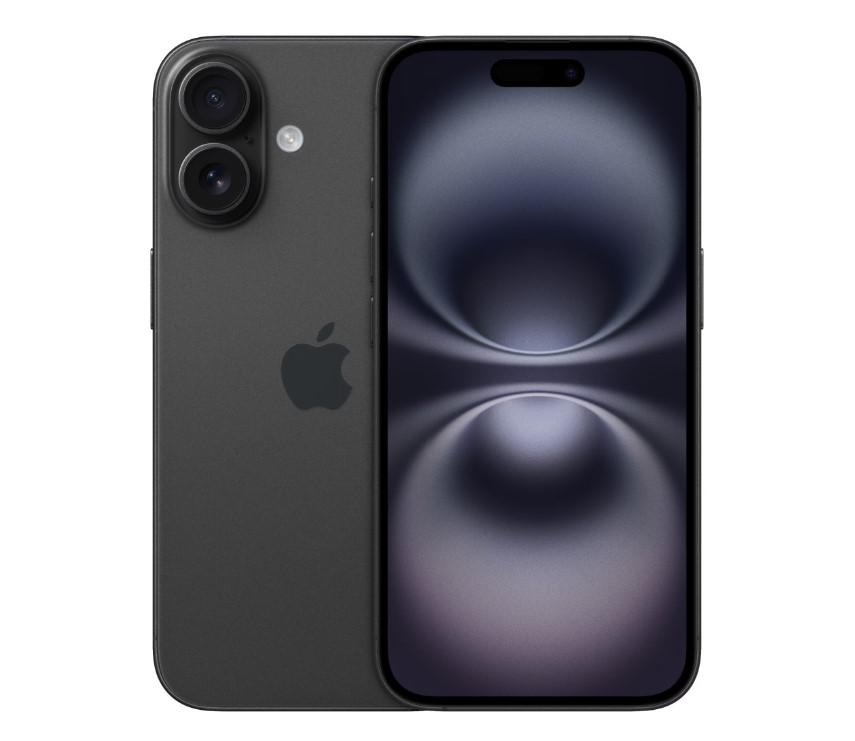 Apple iPhone 16 6.1" 6GB 256GB BK "MYEE3__/A" (timbru verde 0.55 lei)