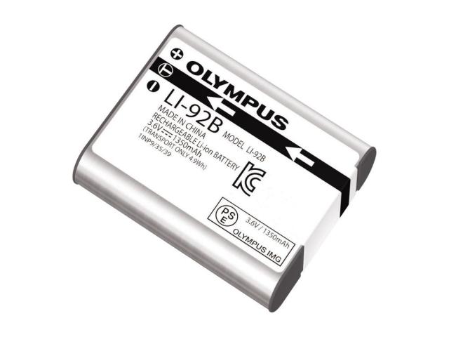 CAMERE foto - accesorii Olympus Acumulator Olympus LI-92B "V6200660E000" (timbru verde 0.18 lei)