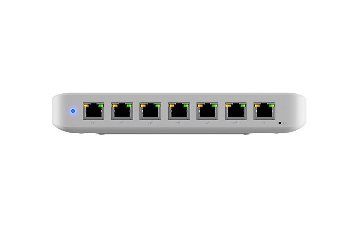 UBIQUITI 8 PORT GBE SWITCH USW-ULTRA "USW-ULTRA" (timbru verde 2 lei)