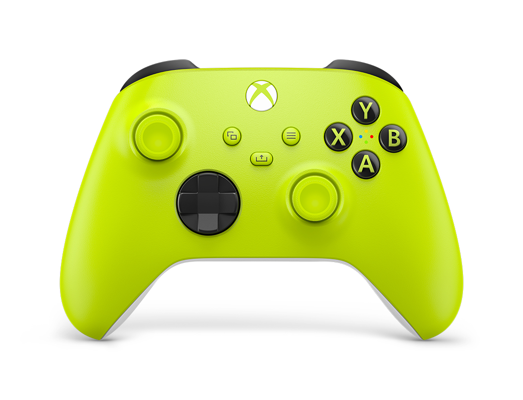 MS Xbox Controller Series Electric Volt "QAU-00022R" (timbru verde 0.18 lei)