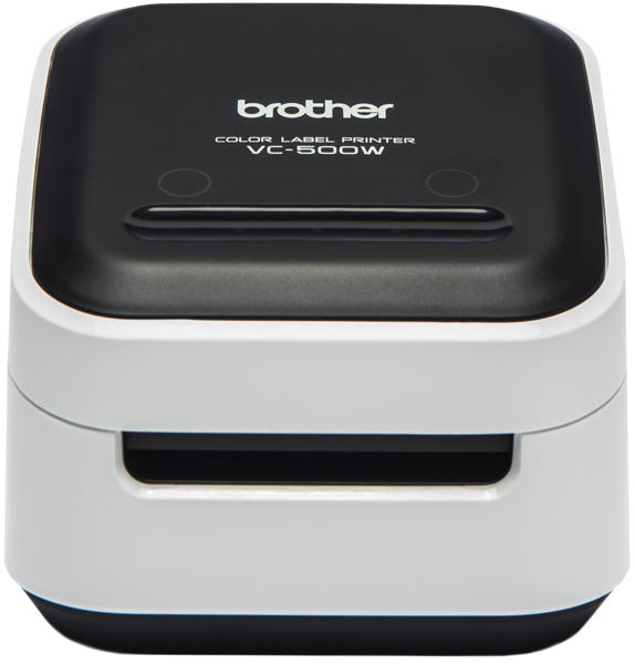 Imprimanta Transfer Termic BROTHER, VC-500W, 313dpi, Viteza de tiparire: 8mm/s, Latime maxima de imprimare: 50mm|Conectiv: USB|WiFi|BT , Imprimare Cod de bare: DA, (Timbru verde 3.5 RON) "VC500WZ1"