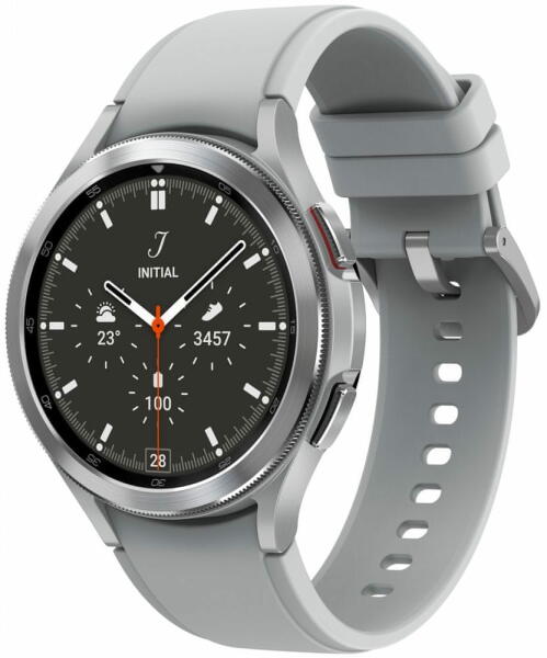 Smartwatch Samsung Galaxy Watch 4 Classic SM-R895 46 mm LTE Stainles Ssteel Silver, "PHT15140"(timbru verde 0.18 lei)