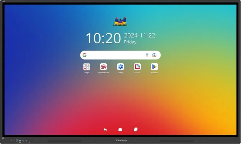 DISPLAY LCD 86"T 4K/IFP8634 VIEWSONIC "IFP8634" (timbru verde 15 lei)