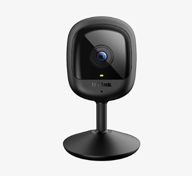 CAMERA IP D-Link, cube, pt. interior, dist. IR 5 m, tip lentila fixa 2.4 mm, wide angle 110 grade, 2 Mpx, wi-fi, microfon da, carcasa plastic, "DEAL-DCS-6100LH"(timbru verde 0.8 lei)