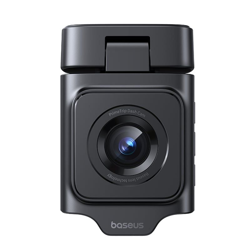 CAMERA DASHCAM Baseus PrimeTrip VD1 Pro, 4K 1080P, acumulator integrat Incarcare solara, unghi pana la 170 grade, negru "C0119804" (timbru verde 0.8 lei) - 6942521200252