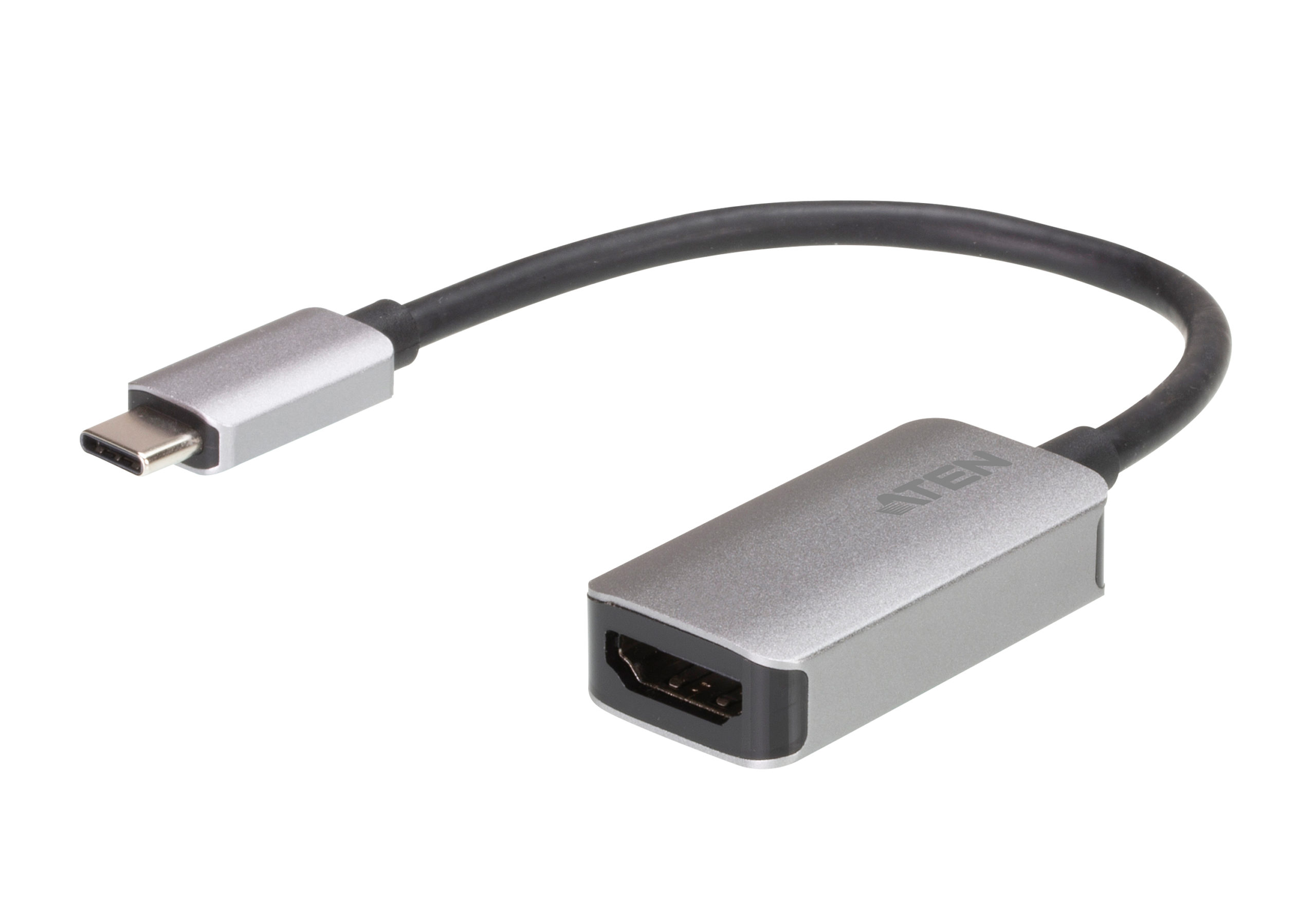 CABLU video ATEN, cablu or adaptor video, USB Type-C (T) la HDMI (M), 4K DCI (4096x2160) la 60Hz, "UC3008A1-AT" (timbru verde 0.08 lei)