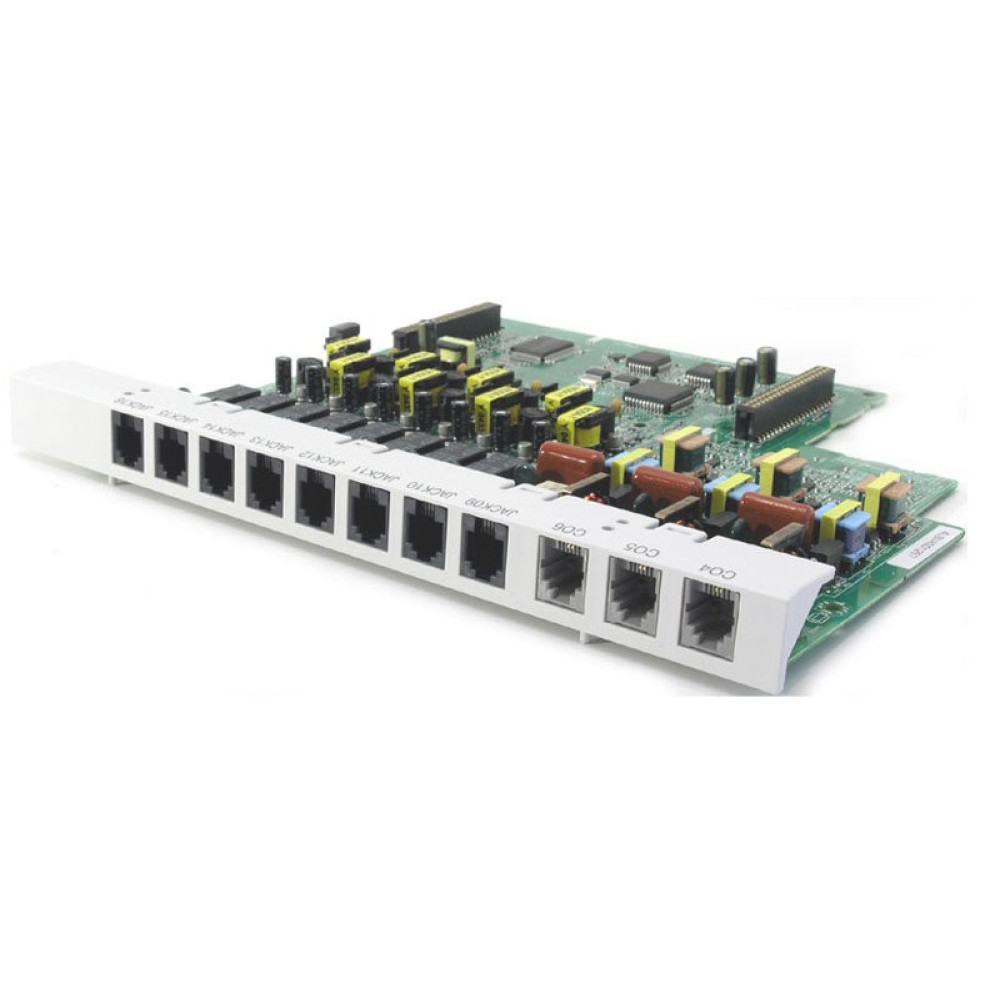 CENTRALE telefonice Panasonic Cartela extensie 3 CO si 8linii de interior "KX-TE82483CE" (timbru verde 4.0 lei)