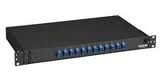 PANDUIT FD1W24BUDLCZ Opticom Pre-loaded Fibre Patch Panel with 24 Duplex 9mm Singlemode LC Adapters Zirconia Sleeve - Fabricat in Ro "FD1W24BUDLCZ"